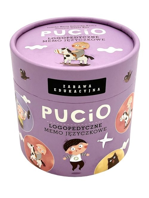 Pucio Logopedyczne memo języczkowe