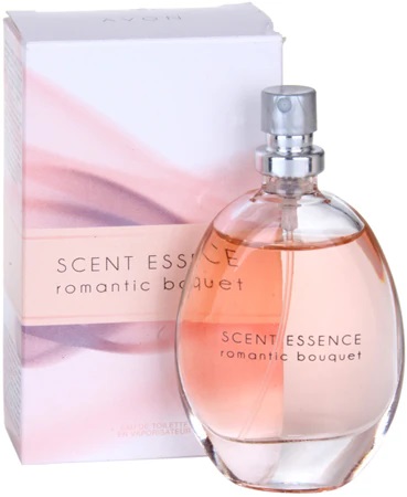 Woda toaletowa Scent Essence Romantic Bouquet Avon
