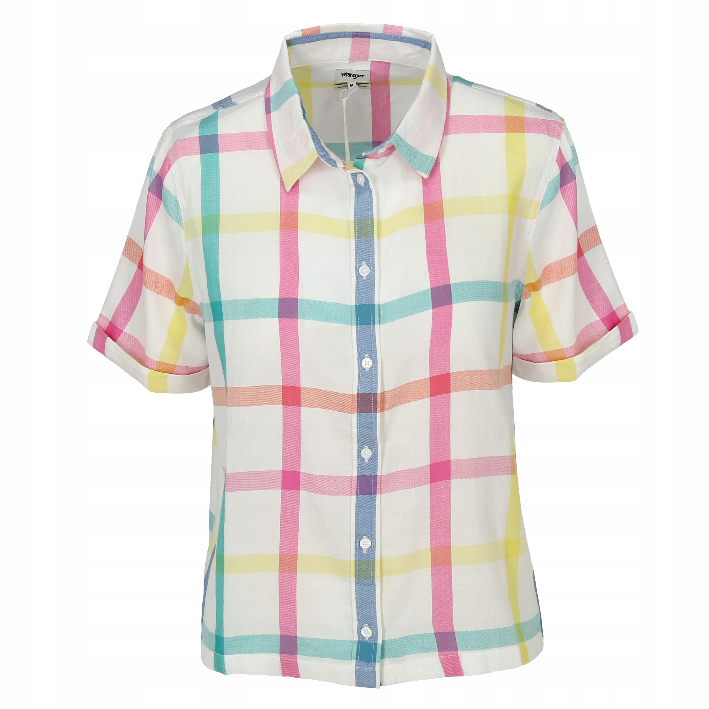 WRANGLER SHORTSLEEVE SHIRT KOSZULA DAMSKA LATO S