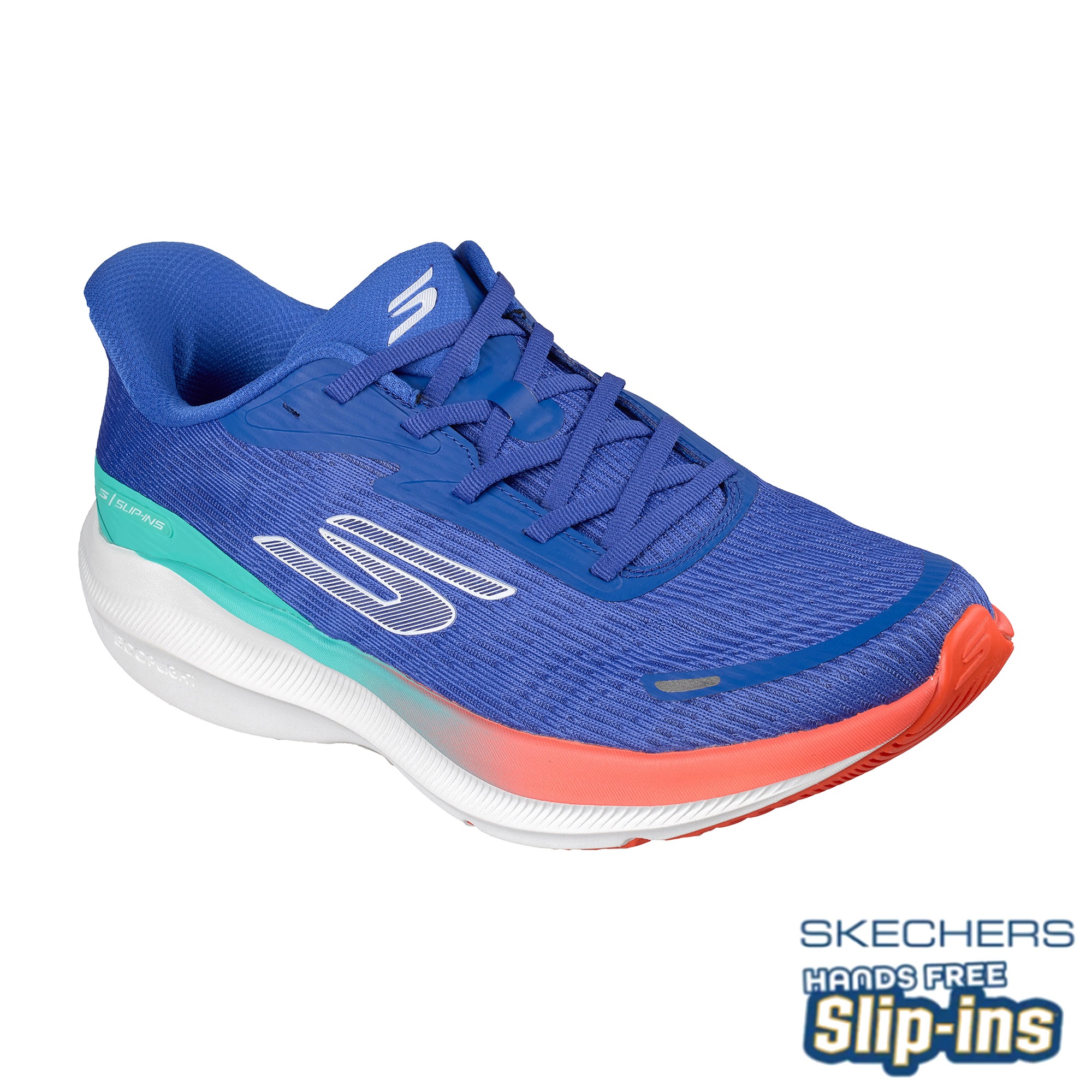 Buty do biegania męskie Skechers Skx Aero Pulse blue