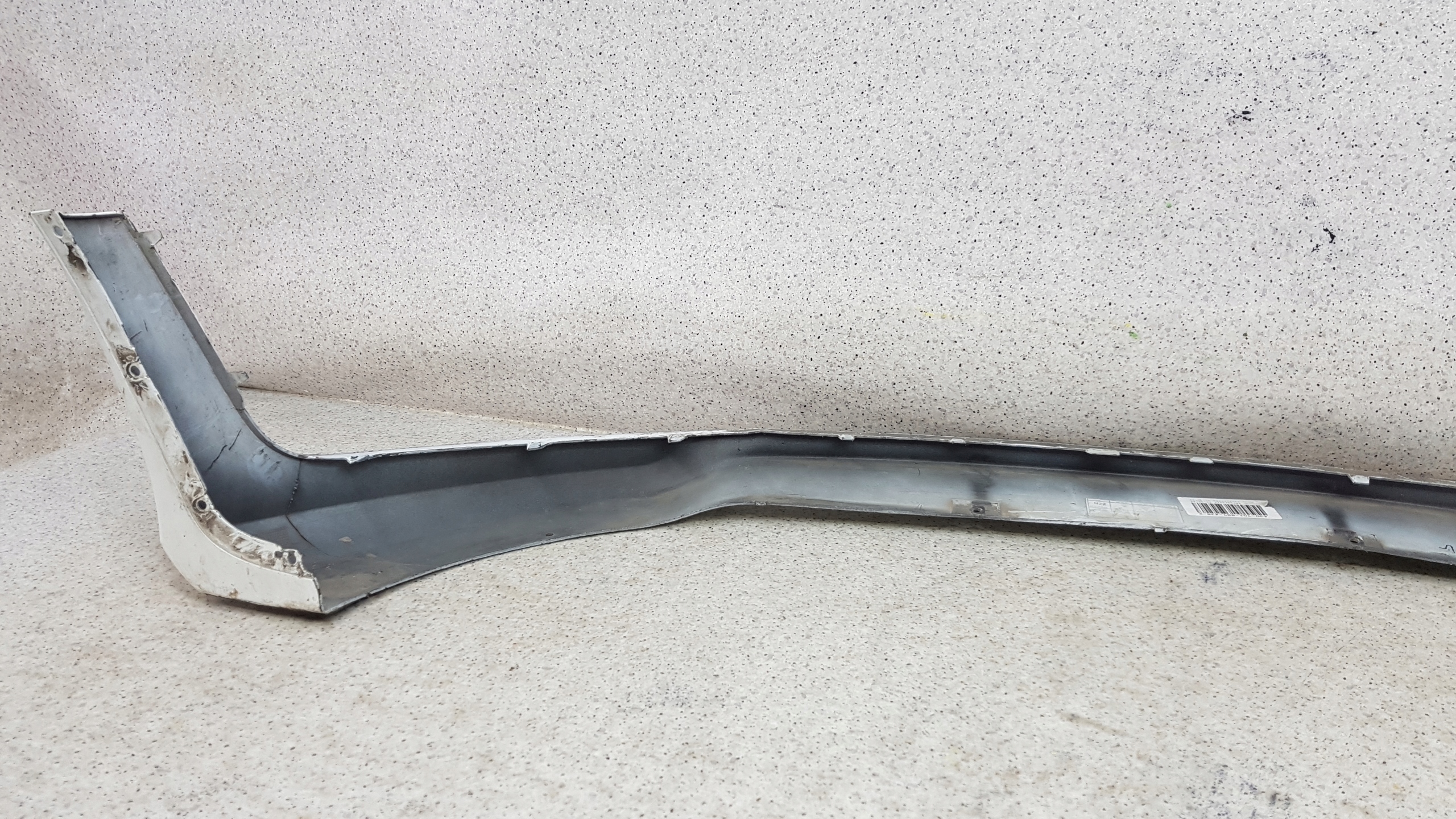VOLVO C30 C 30 LIFT R design 2010 - SPOILER accessories front 3501