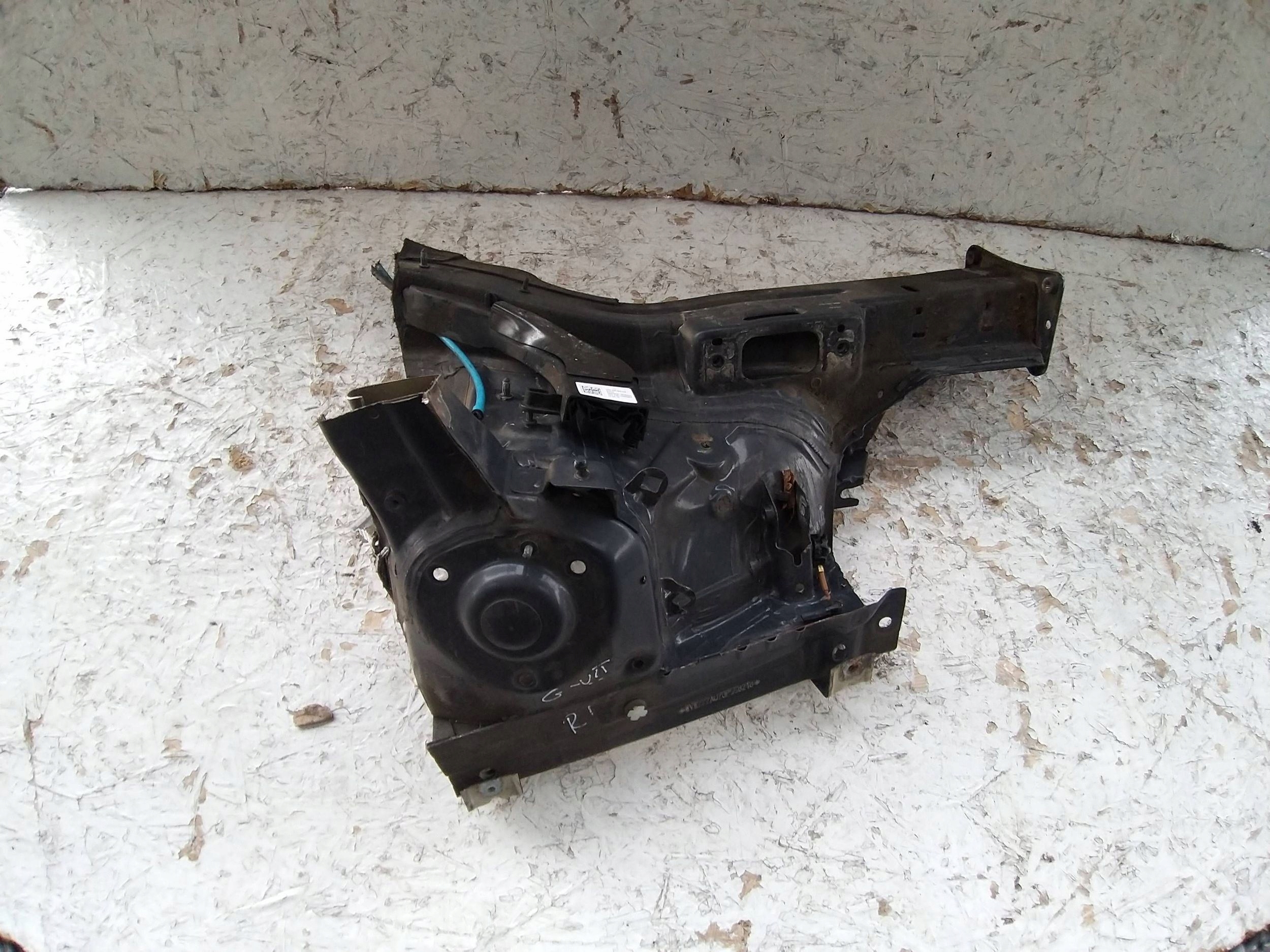VW GOLF VII 5G quarter FARTUCH quarter right front front 12R
