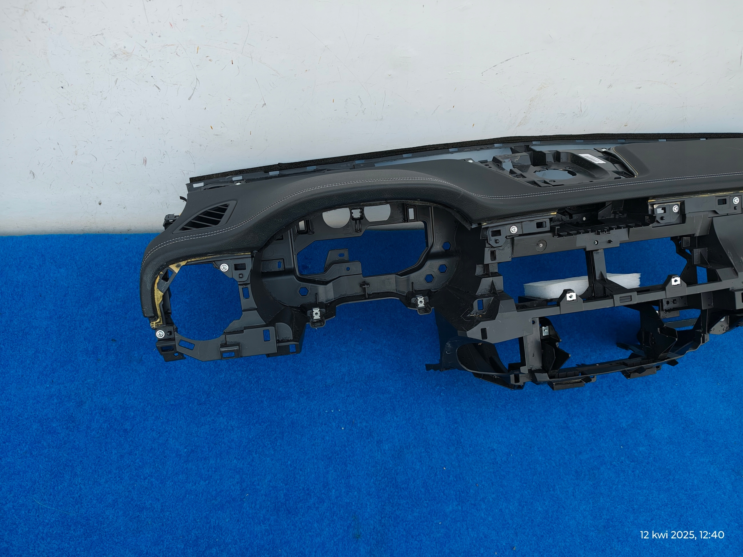 dashboard instrument panel console SKORZANA MERCEDES PICKUP X-KLASA W470 STUBRTM
