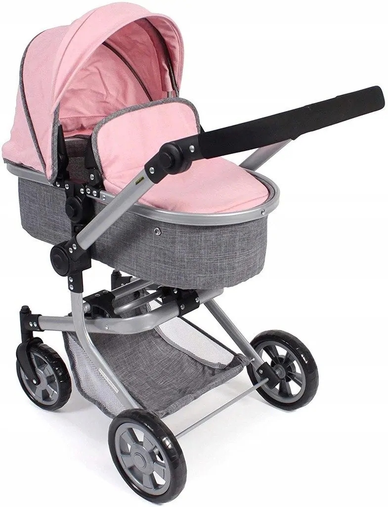 Wózek dla lalek 2 w 1 Kombi Mika Bayer Chic 595 15 Krk