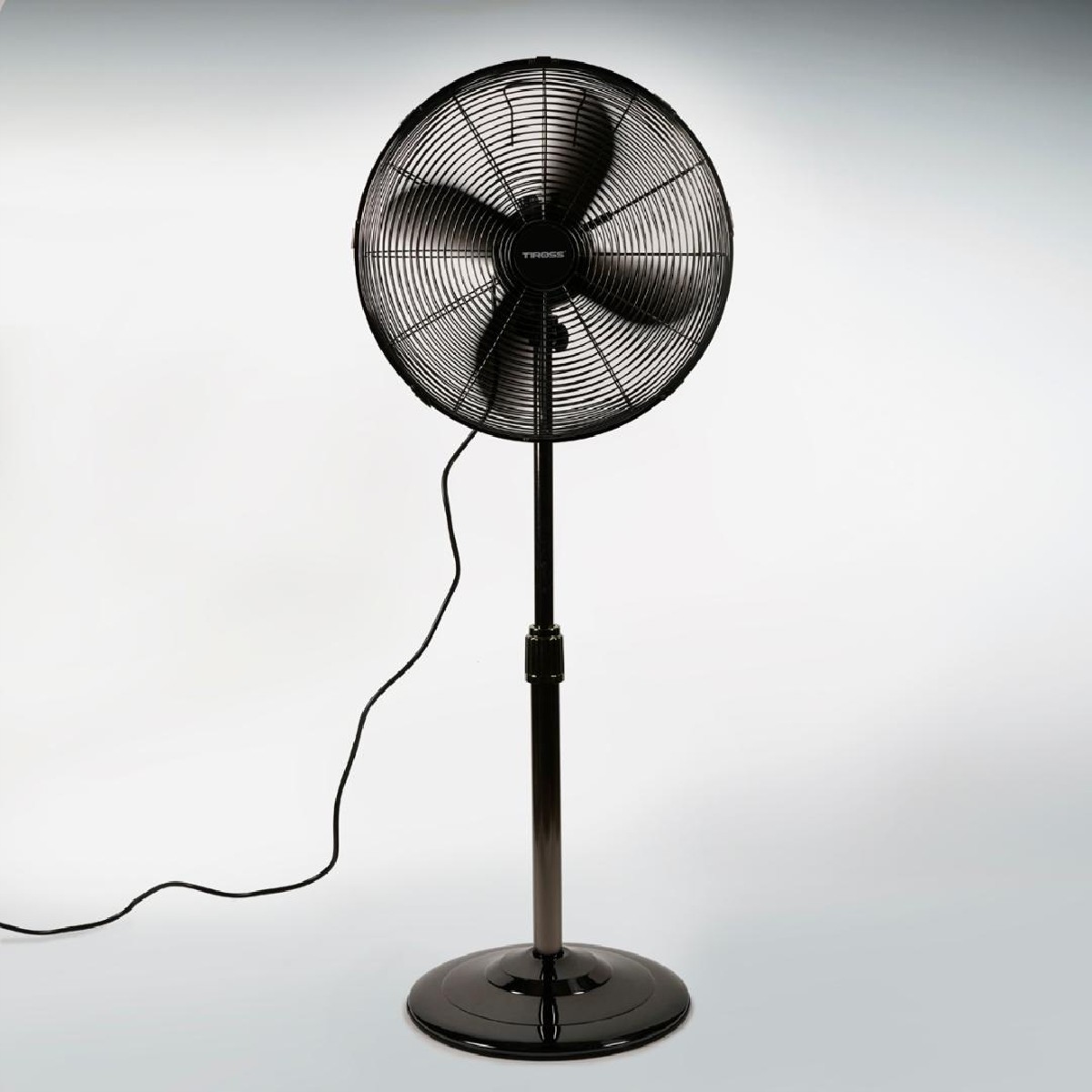 Stojanový kovový ventilátor 50W Tiross 16" TS958 45 cm