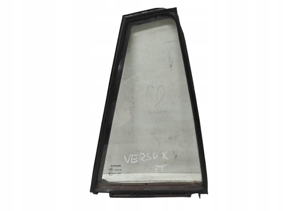 TOYOTA VERSO 09- SZYBA PRAWA TYŁ MAŁA