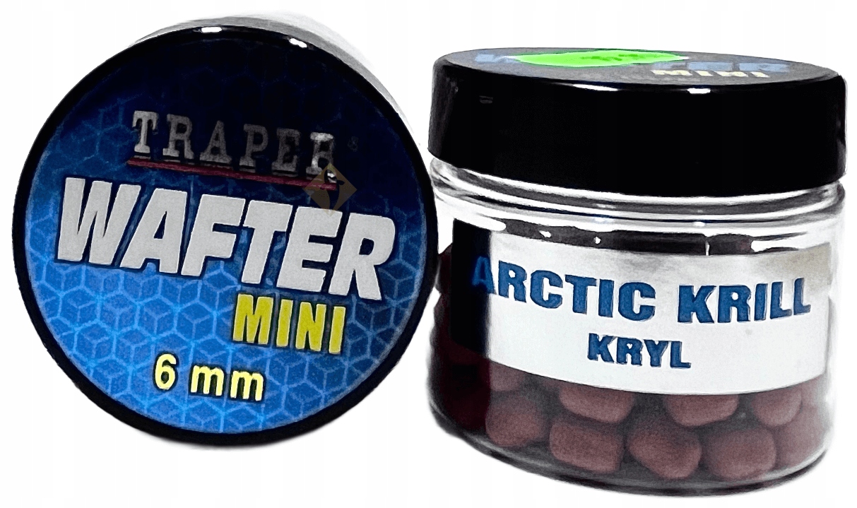 Dumbels Traper Mini Wafters 6mm Kryl