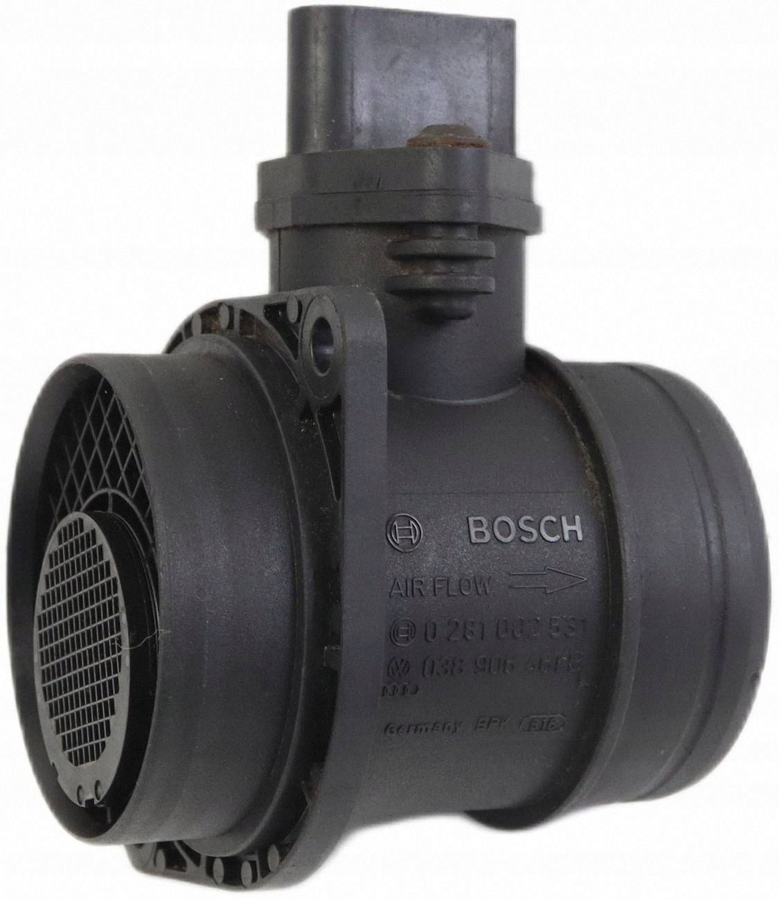 VW T5 GOLF V AUDI A3 8P flow meter 1.9 TDI 038906461B 0281002531