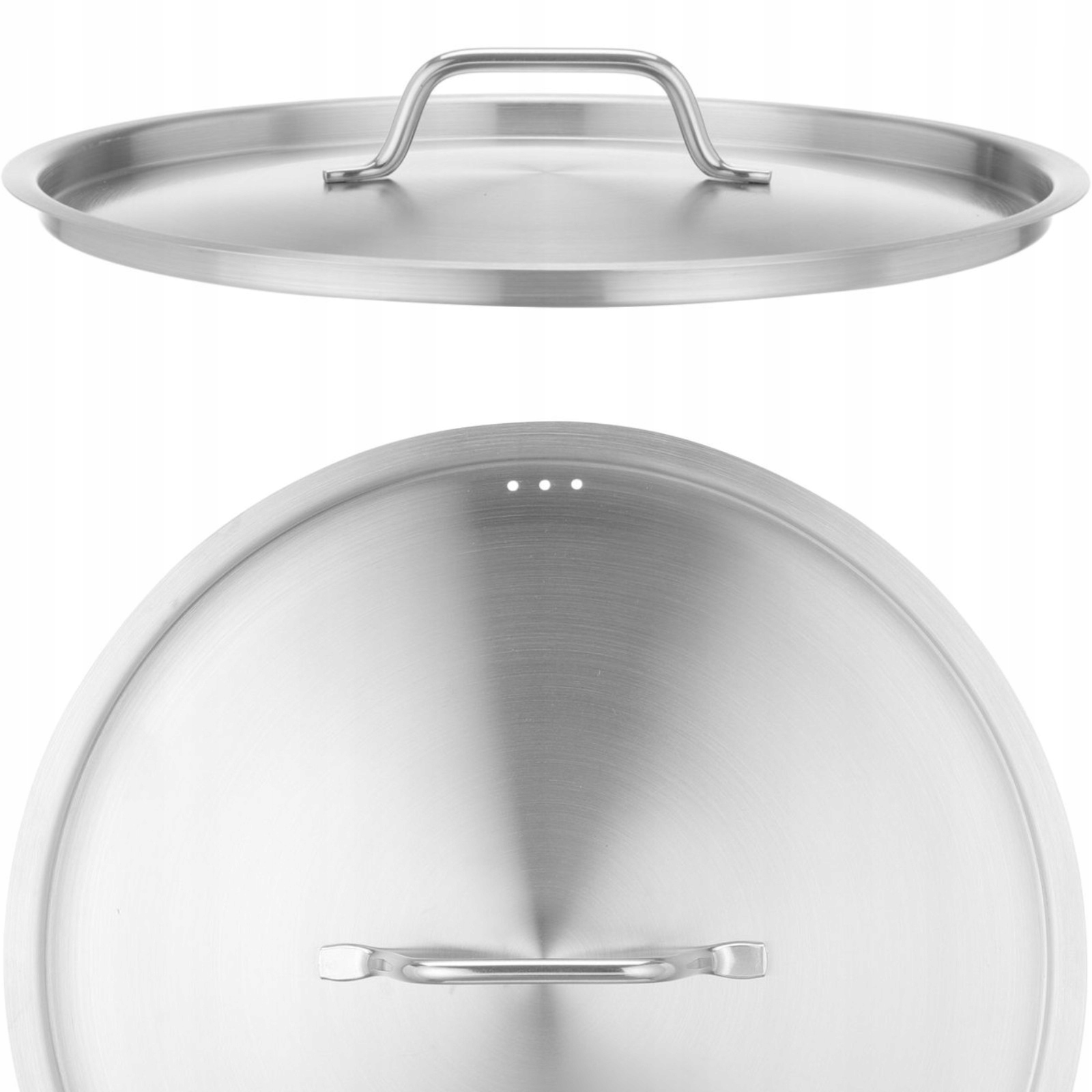 Krytka na hrnec Hendi z nerezová ocel 18/8, průměr 320 mm, výška 53 mm
