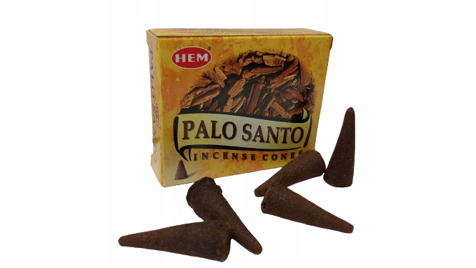 

Kadzidła Stożkowe Palo Santo Hem 10 szt.