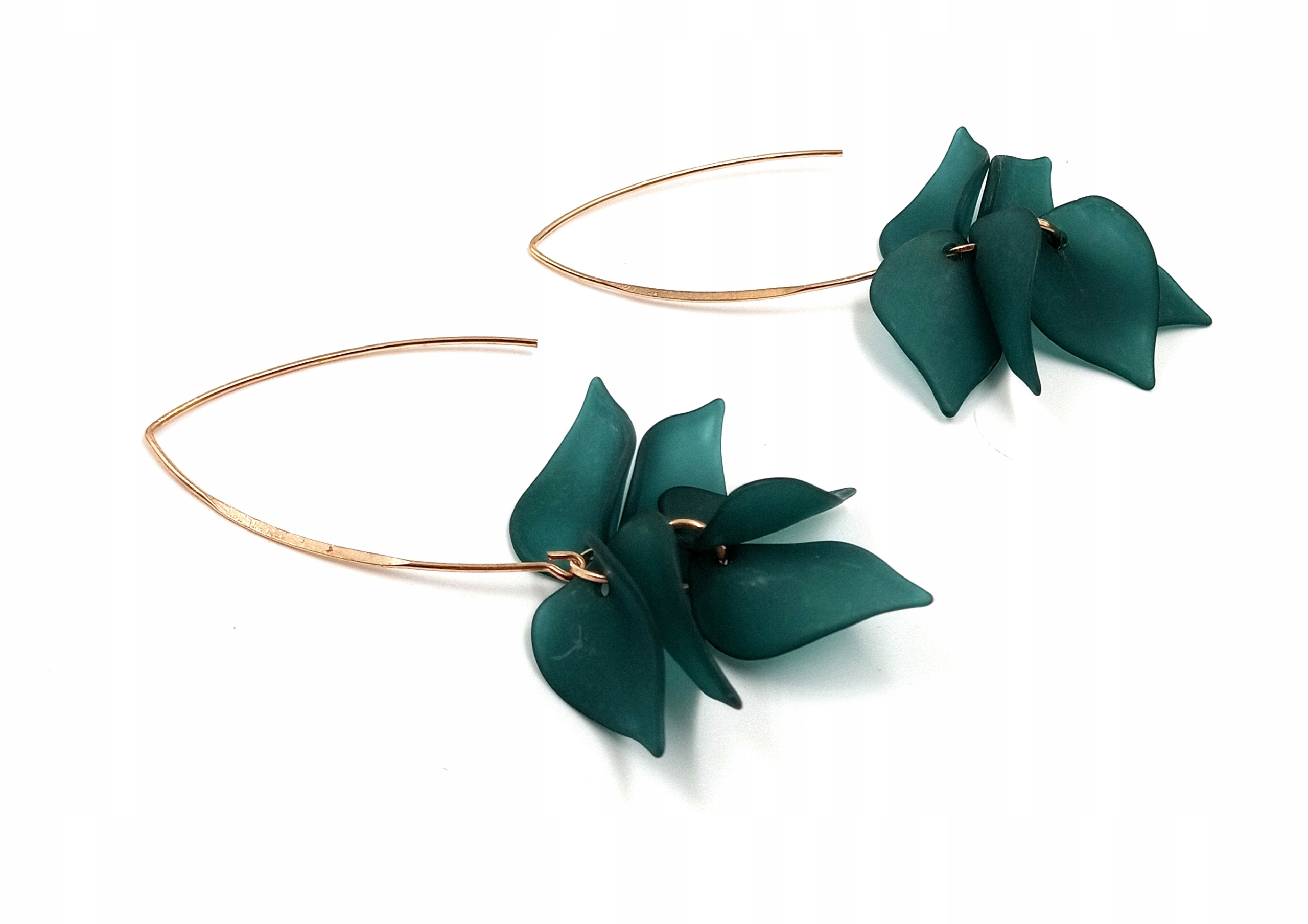 Kolczyki frędzle przeciągane przewlekane wiszące Rodzaj Klasyczne Orientalne