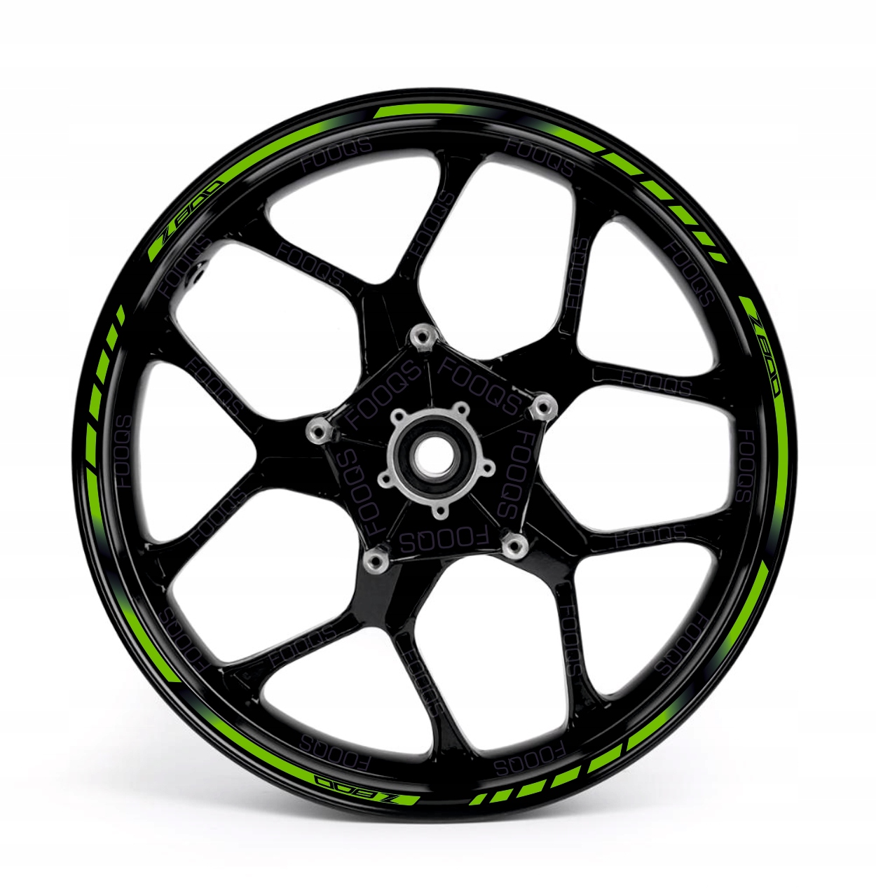 Наклейки на обод JUULA для KAWASAKI Z800