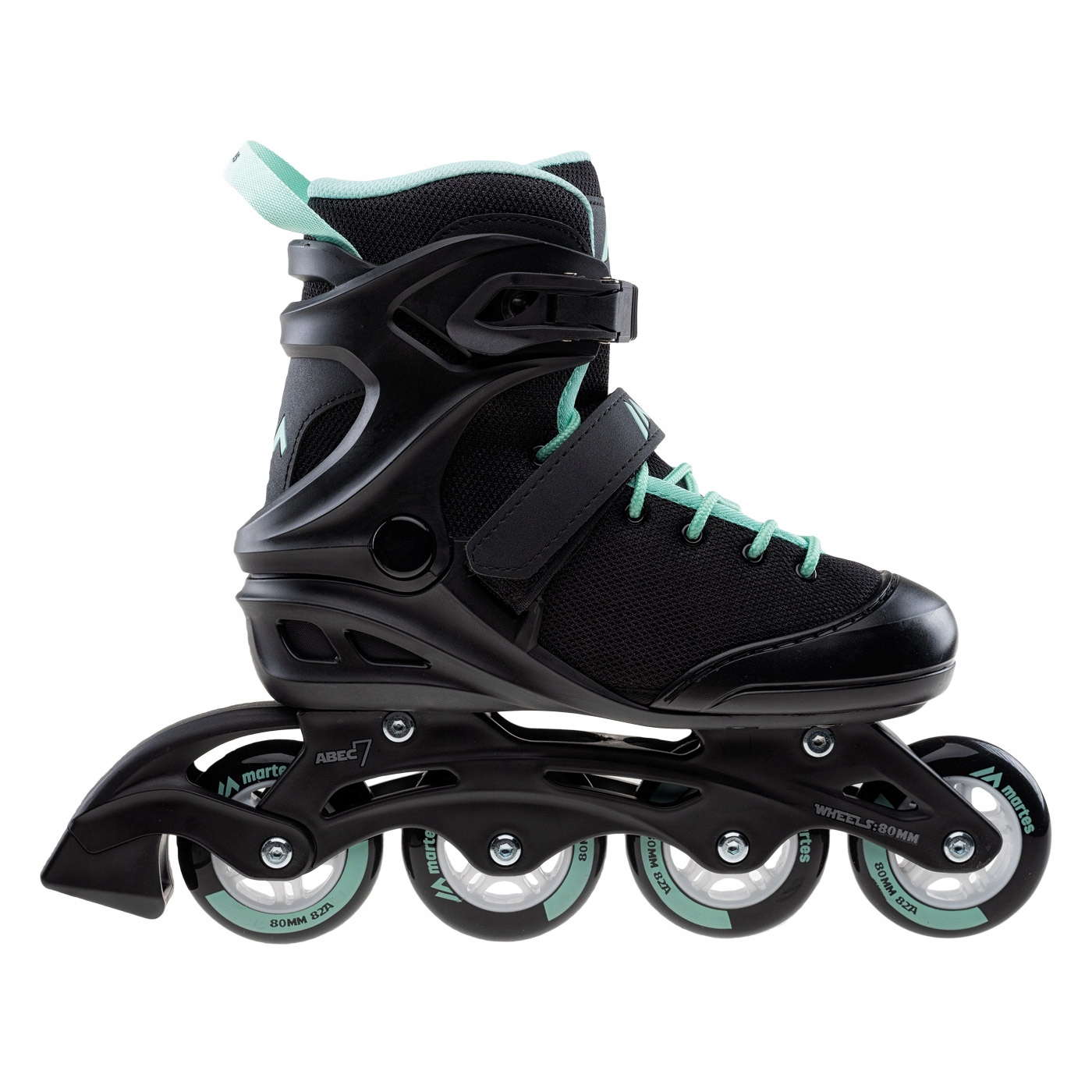 Rolki MARTES ESSENTIALS LADY AMARRO II Black/light blue 36