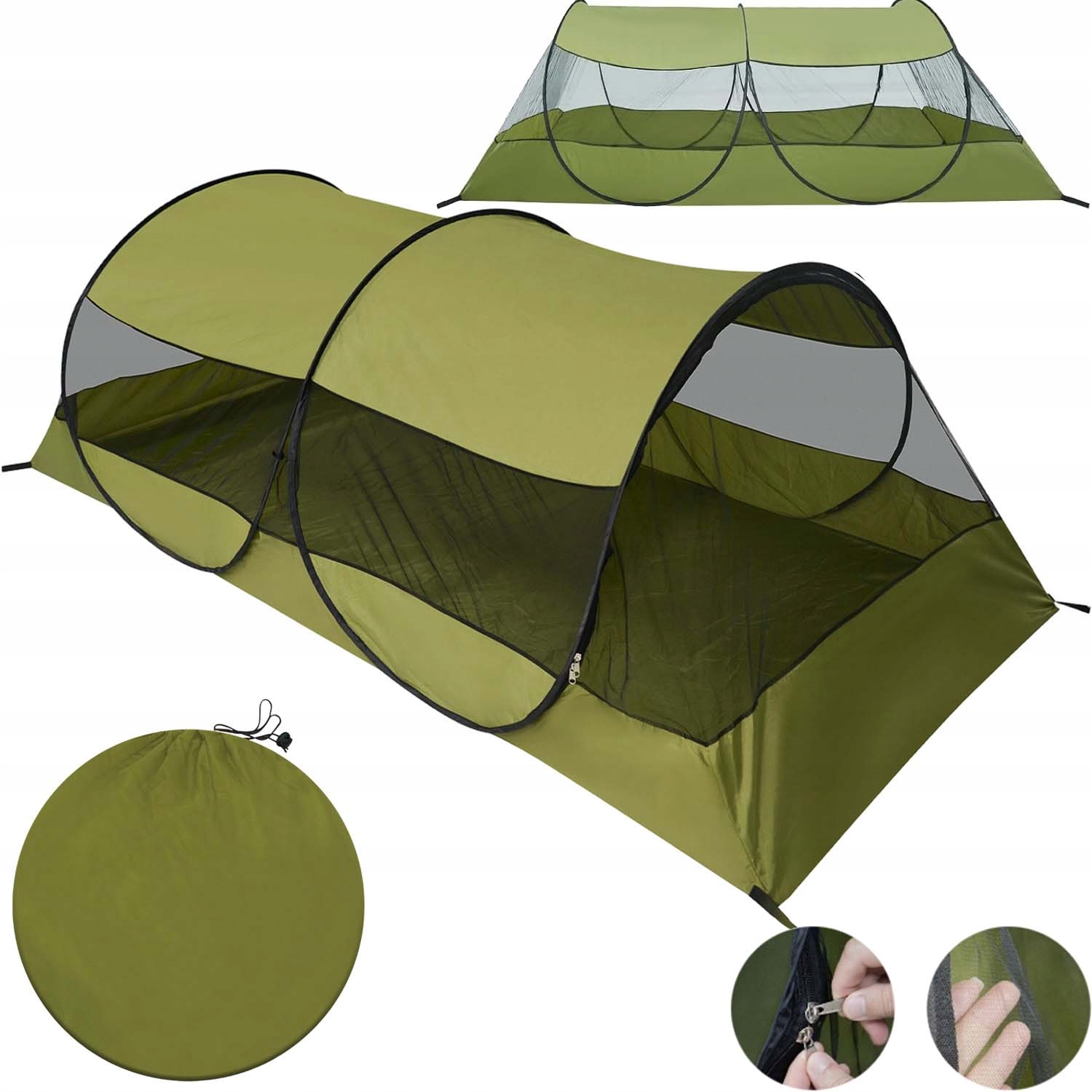 Moskytiéra Samonosná Ochrana Před Hmyzem Stan 220X120X73 CM