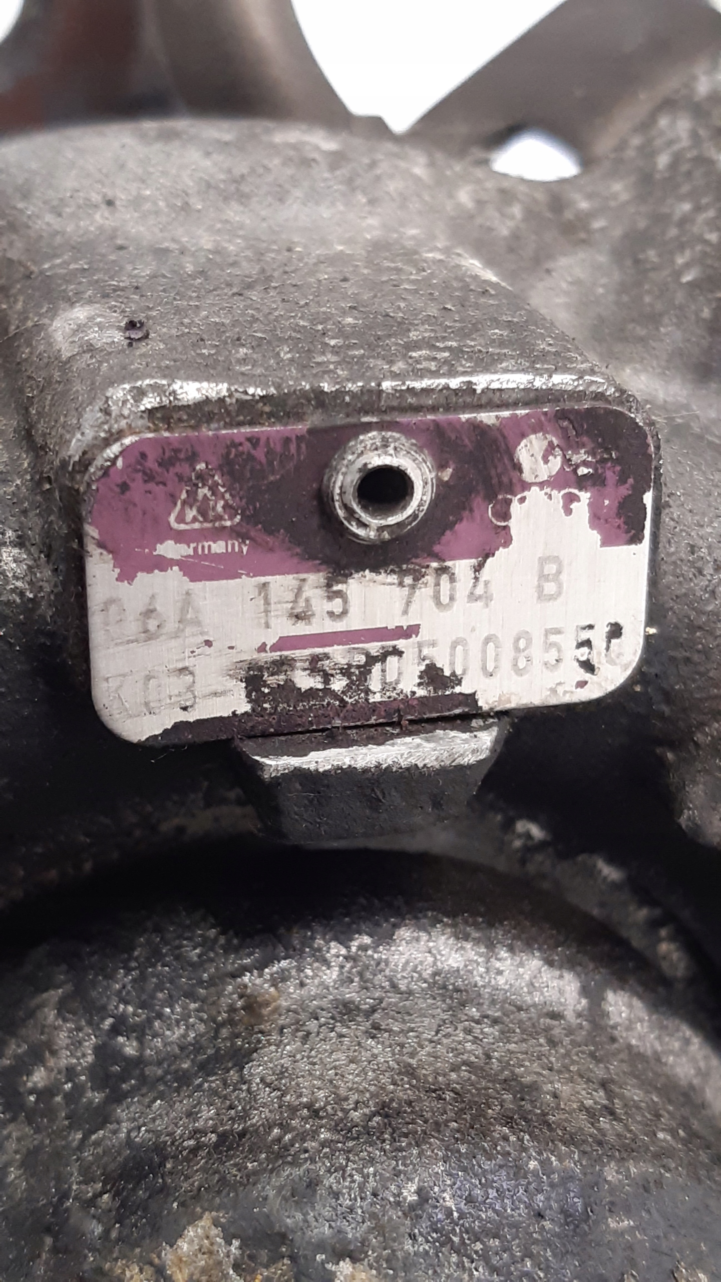 turbo turbo 06A145704B Audi TT
