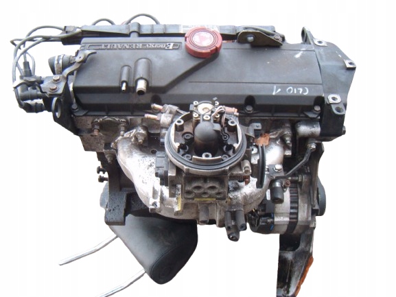 RENAULT CLIO 1 I 90- 1.2 B SILNIK SŁUPEK E7F706