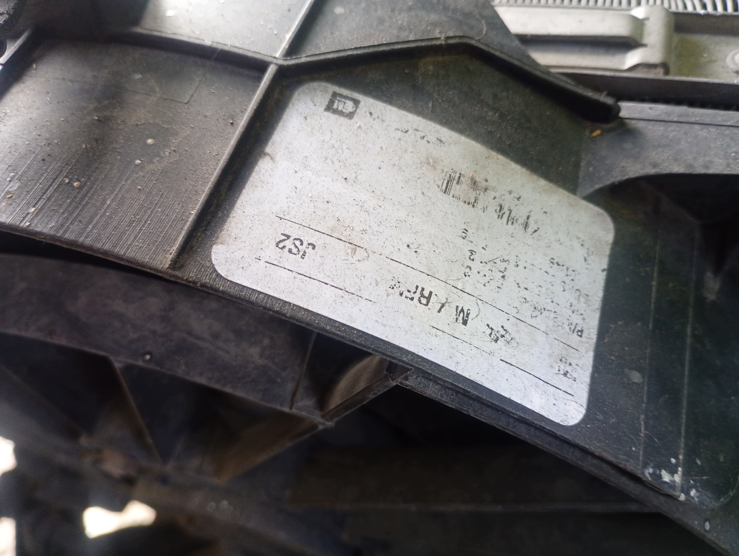 ventilátor motor hűtő Opel Meriva A FL 03-10 1.8 16V