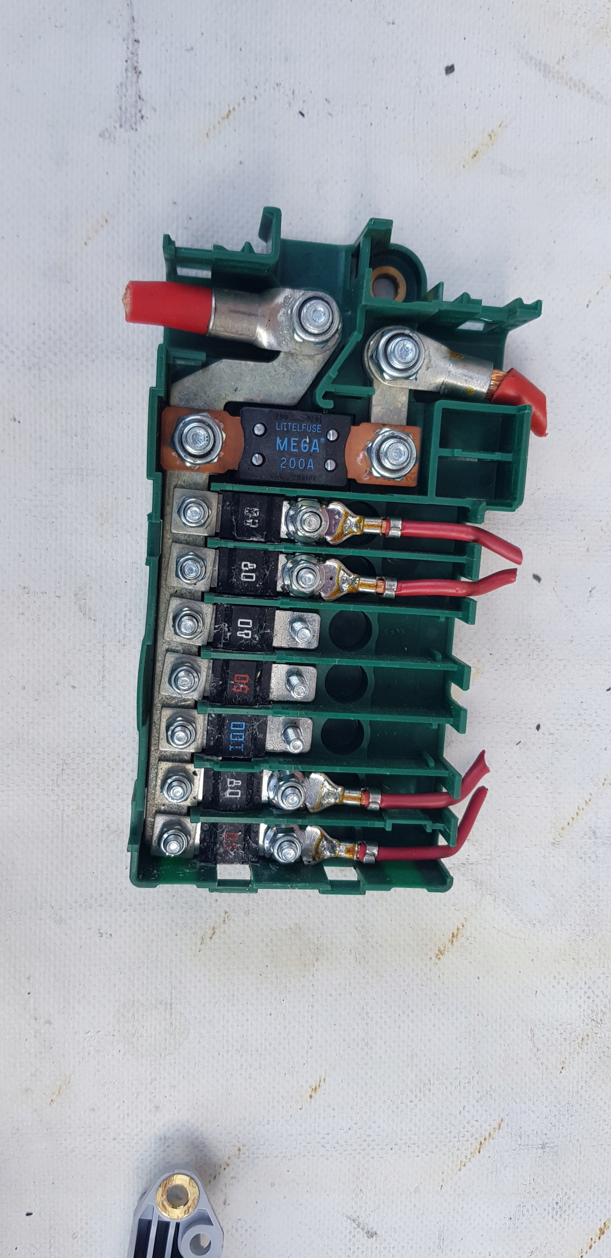 BMW X5 E53 3.0I Module fusibles 8387541