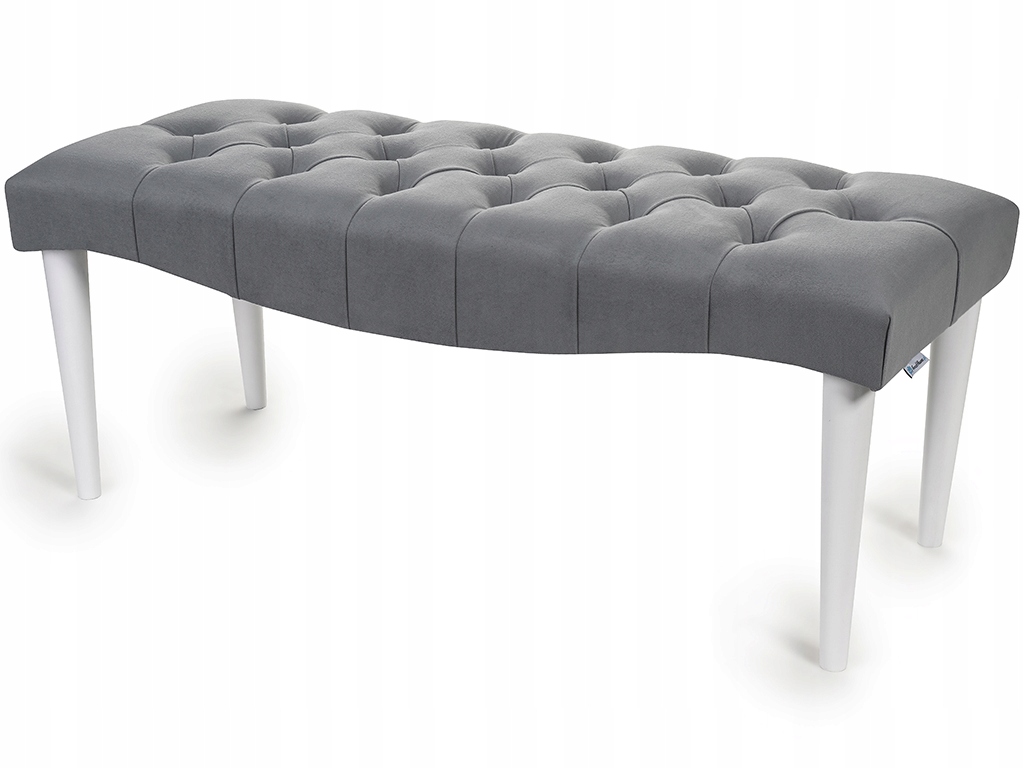 Ławka Pikowana bench4home Pufa Tapicerowana 120 cm