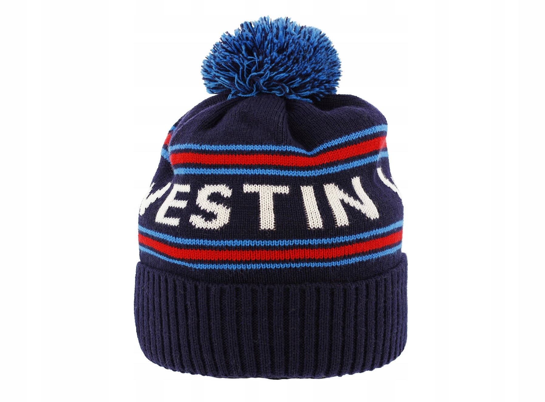 Zimní Teplá Čepice Westin Snowroller Deep Blue