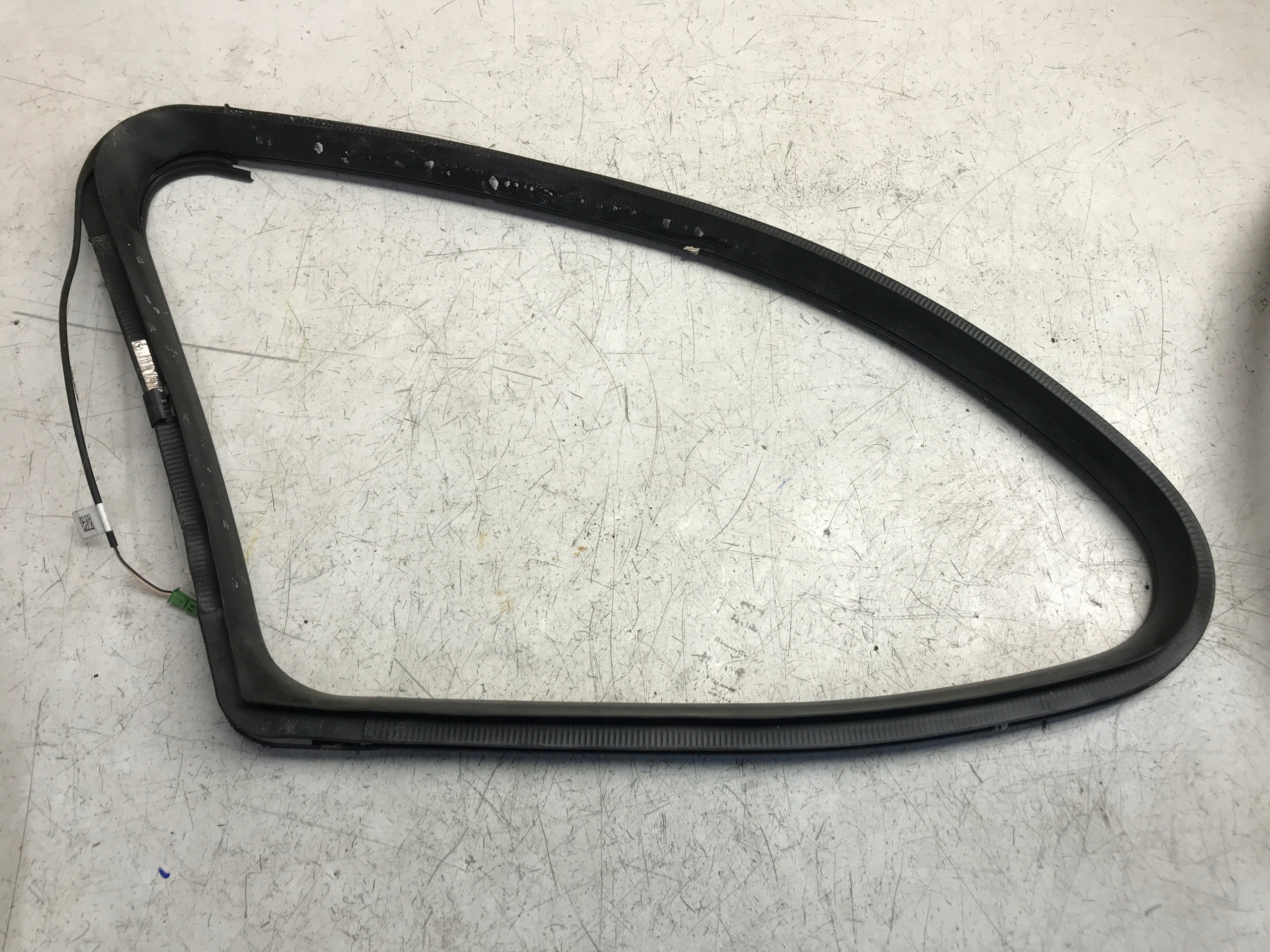 gasket windows KAROSERYJNEJ left rear part W251