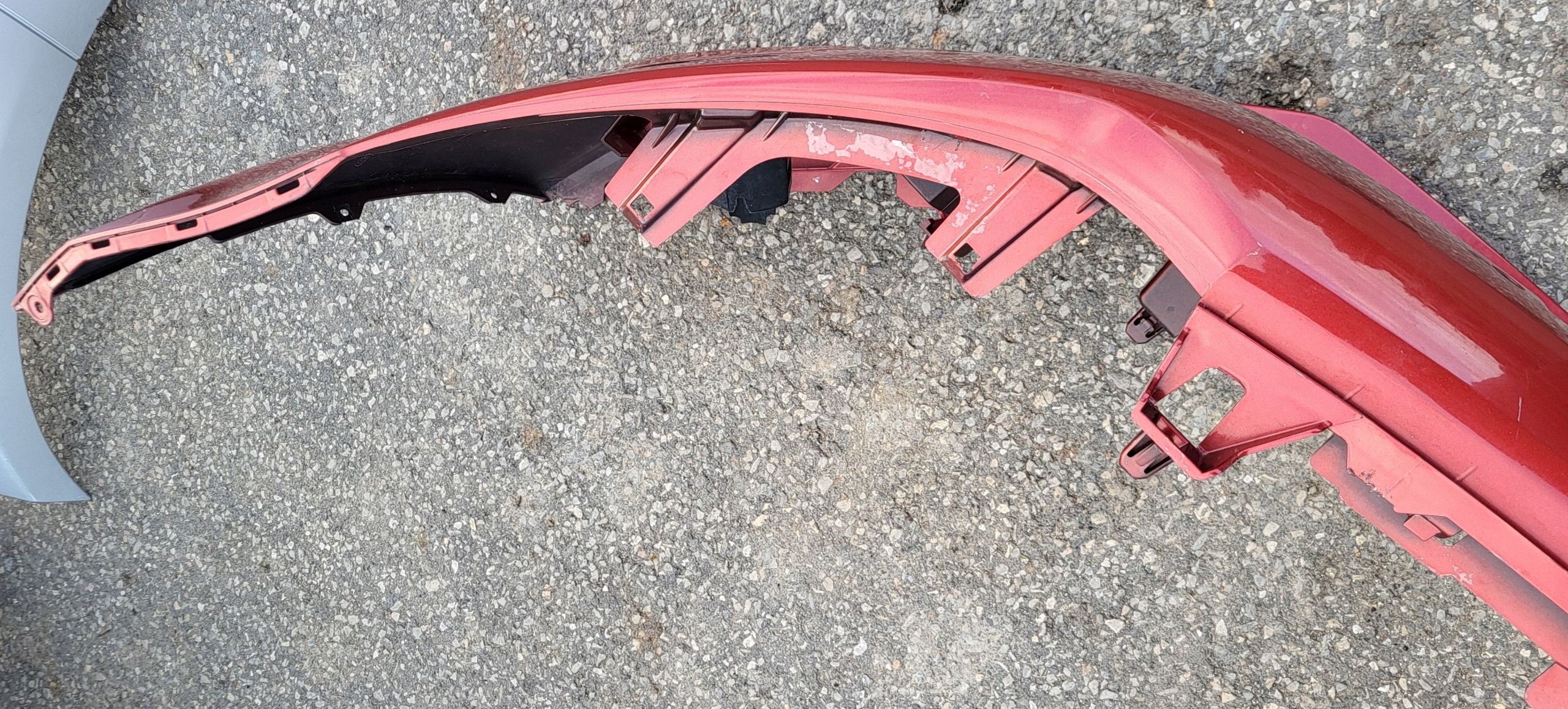 front bumper front VW POLO 5 V 6C LIFT BIELSKO OE 6C0807221 GP