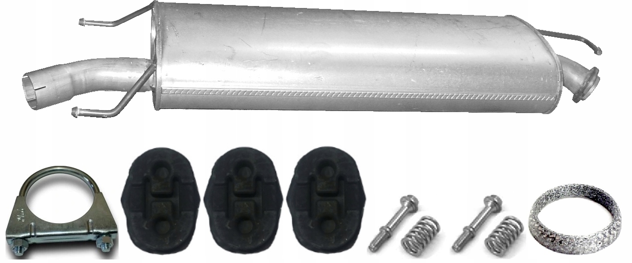 Toyota Rav 4 2.2 D Turbo 2005-2008 Tlumič