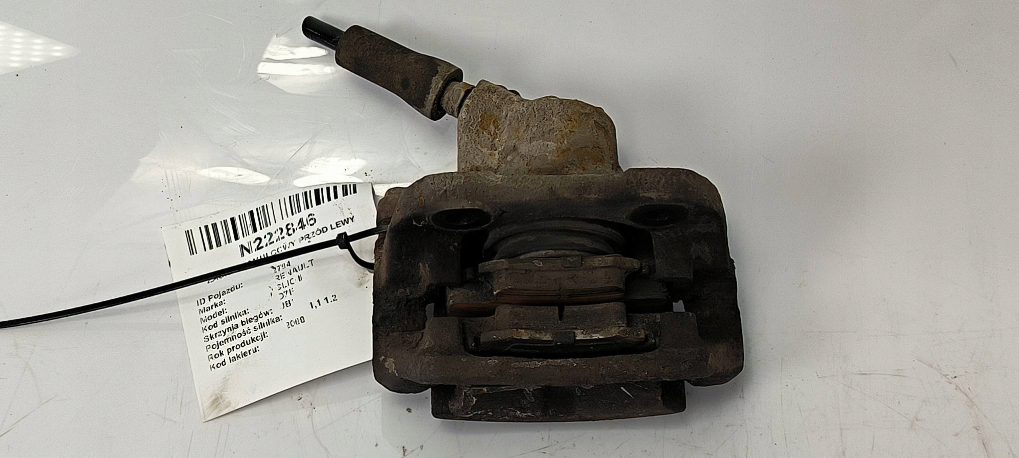 caliper brake front left 1.2 RENAULT CLIO II