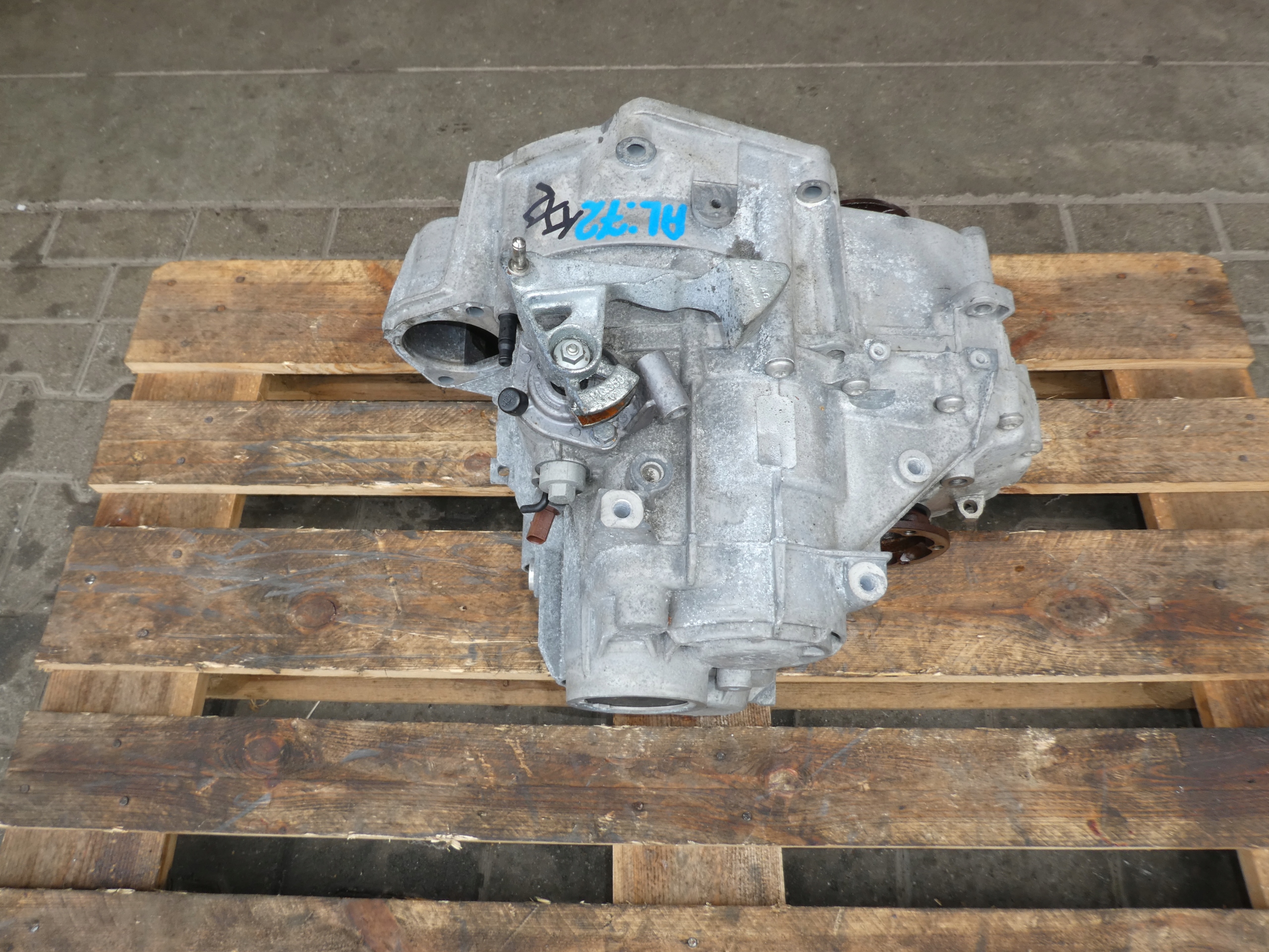 CAMBIO VW AUDI SEAT SKODA TSI KXZ