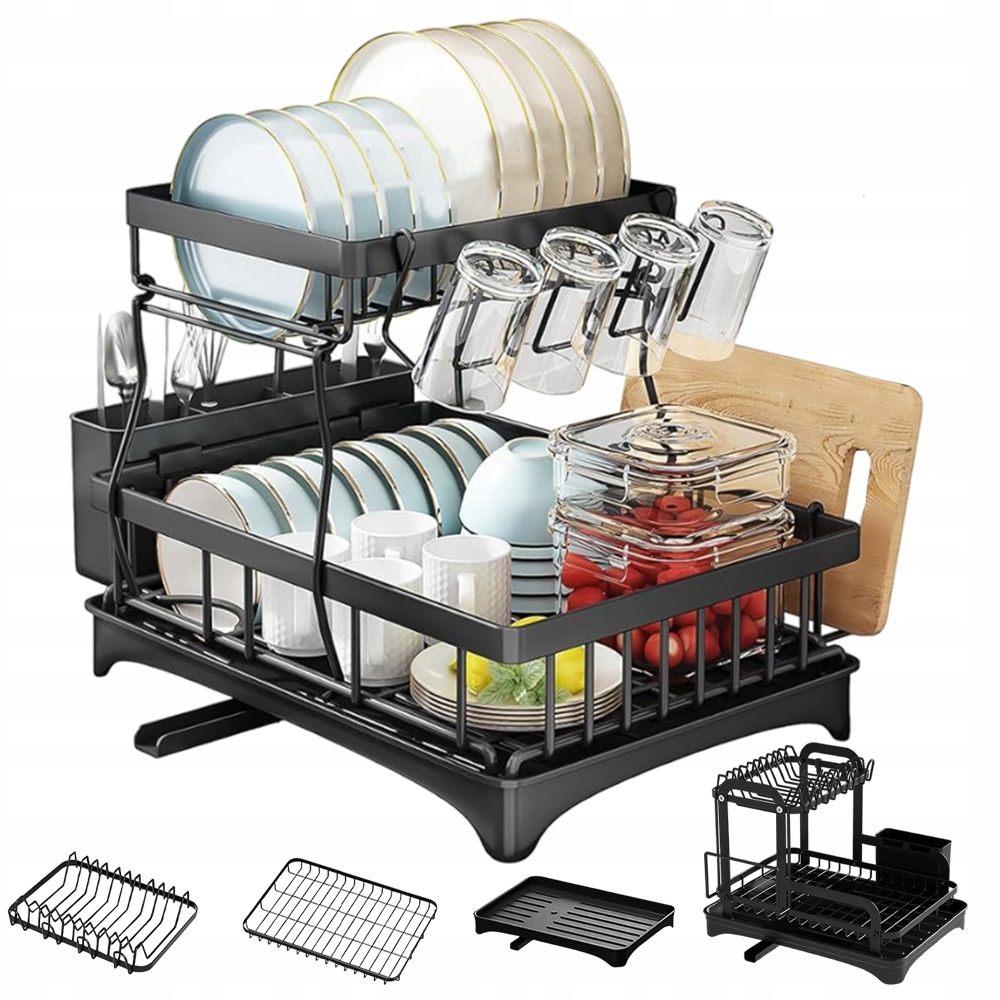 Levně Sušička, Odkapávač, Pevný A Odolný, Pro Nádobí Do Kuchyně