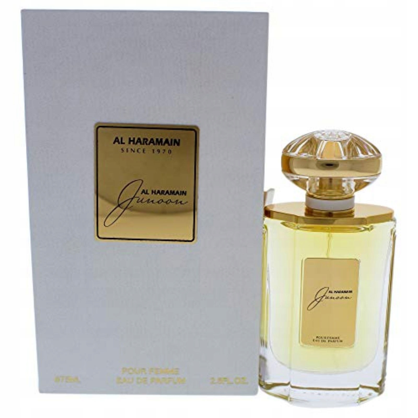 Al Haramain Junoon Edp Objem: 75 ML Pro Ženy
