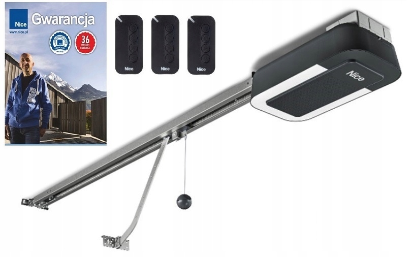 Pohon pro garážová vrata Nice Spider 800N SPIDER16BDKCE