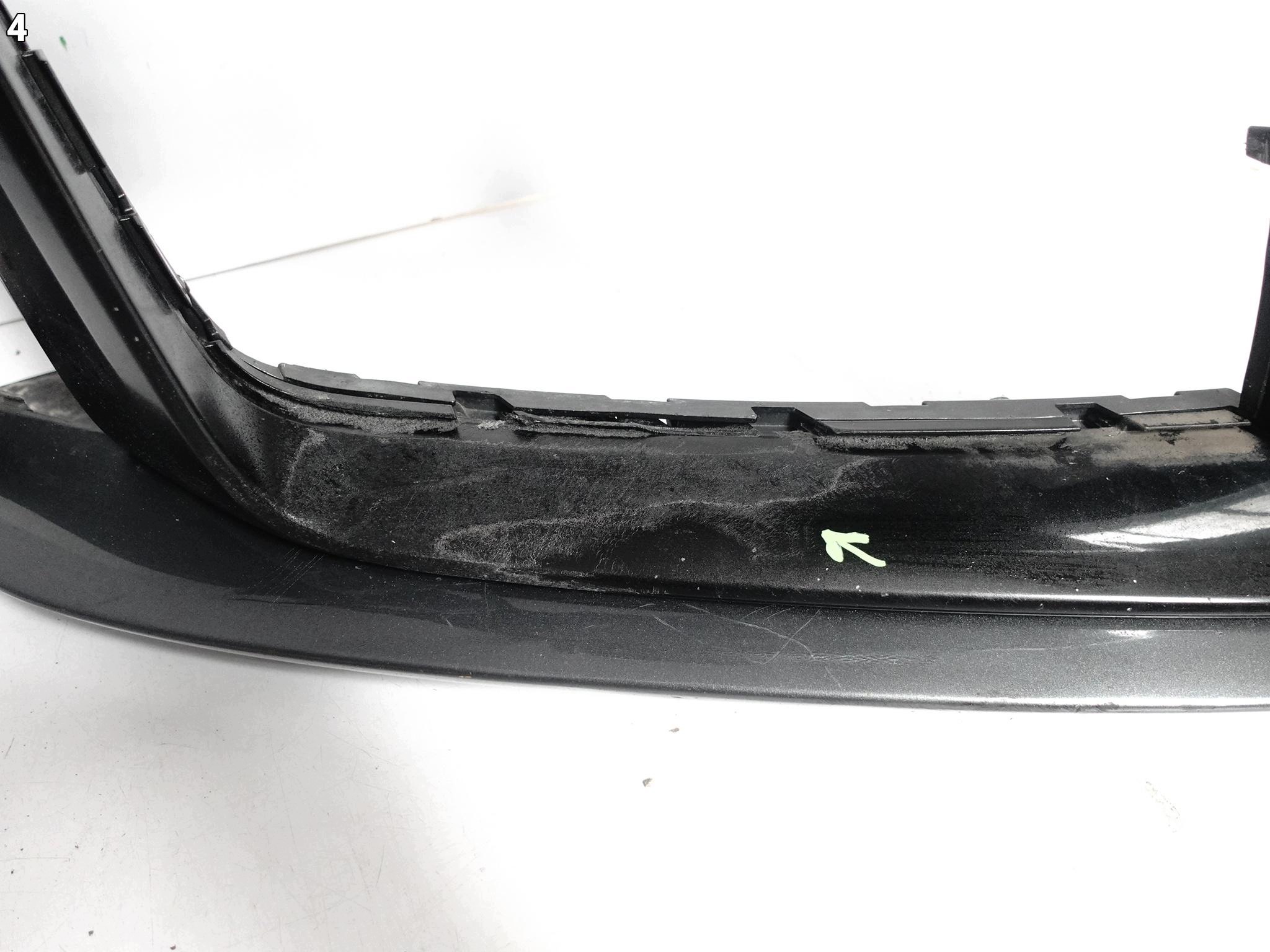 AUDI RS3 8V4 13-16 SPORTBACK bumper SPOILER QUATTRO front (washers/PDC)
