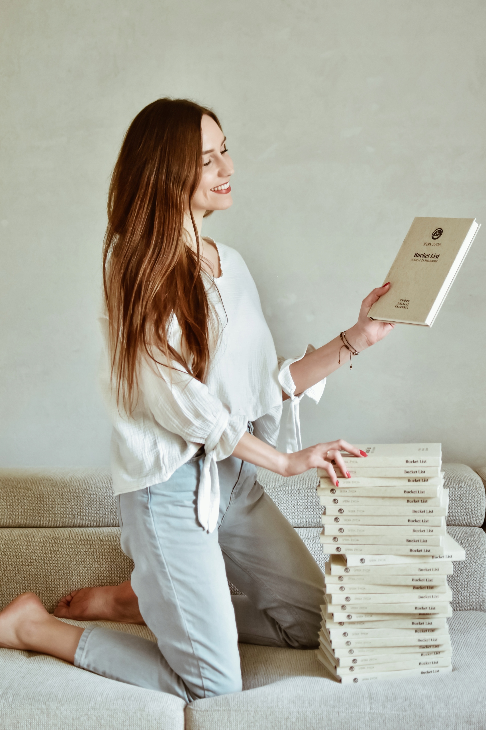 BUCKET LIST | Podróż za marzeniami | Lista Marzeń Wydawnictwo inne