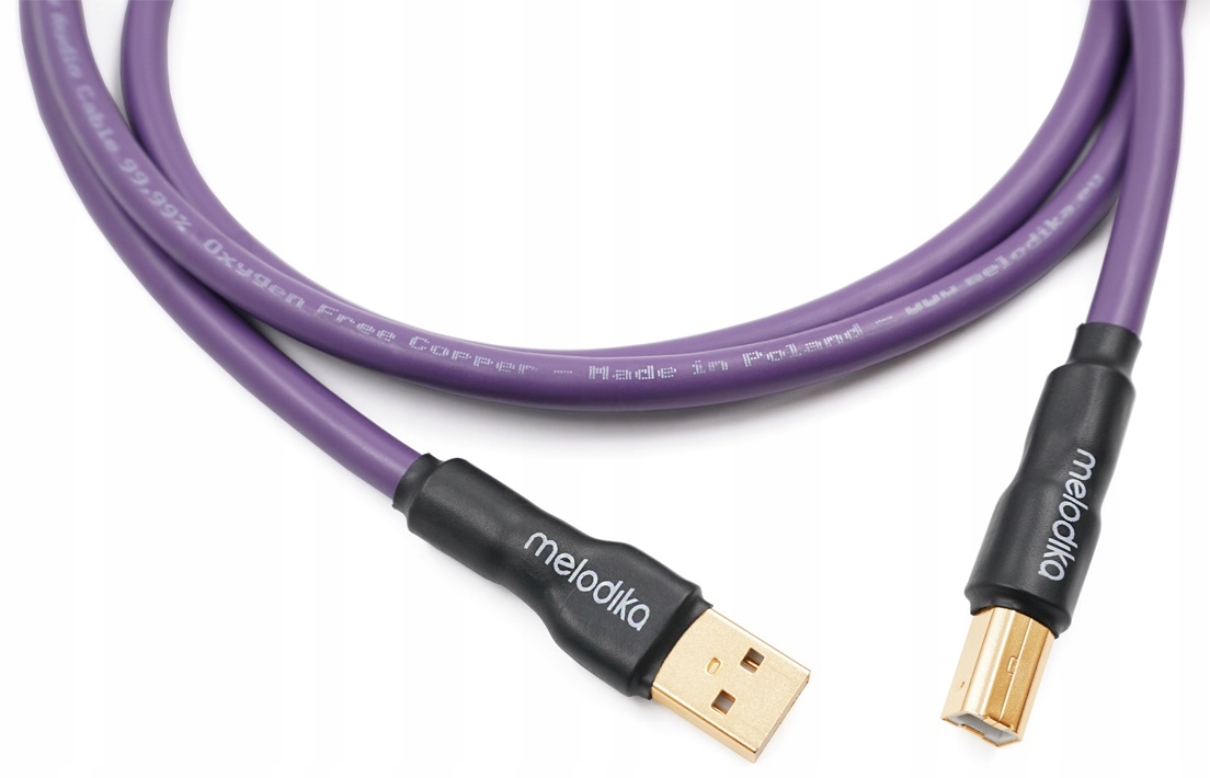 PRZEWÓD USB 2.0 TYPU A-B MELODIKA MDUAB15 1.5M Producent Melodika