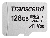 Transcend TS128GUSD300S karta microSDXC 128GB Class 10 V30 Uhs-i