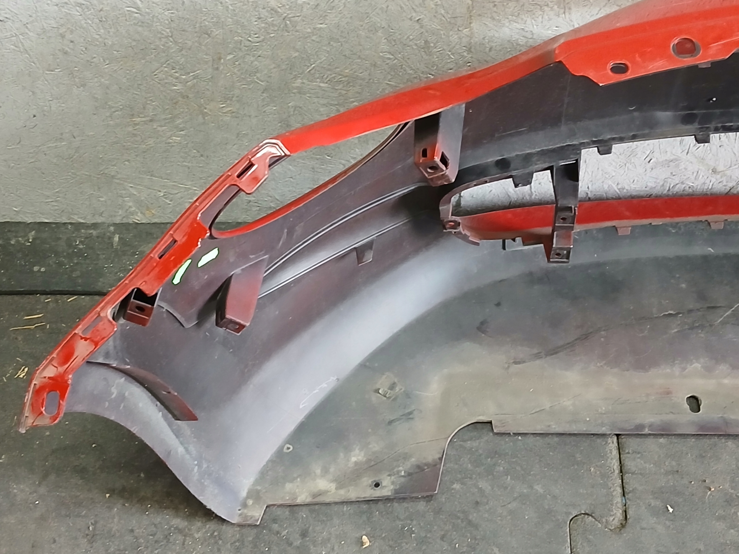 bumper front FIAT 500 LIFT