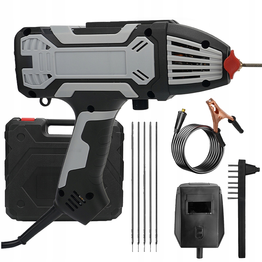 Ruční Svařovací Invertor Pro Barevné Kovy, Ocel A Litinu 1-2KG Igbt