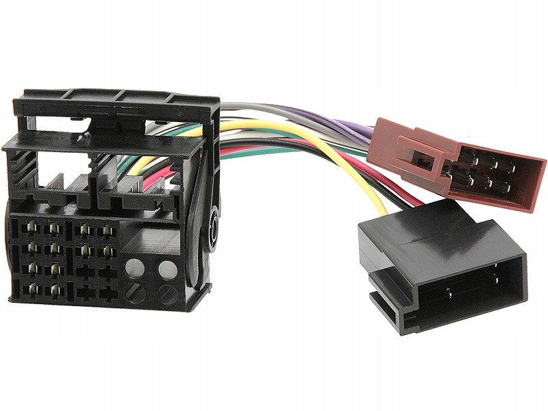 Samochodowe złącze Vw Radio Iso