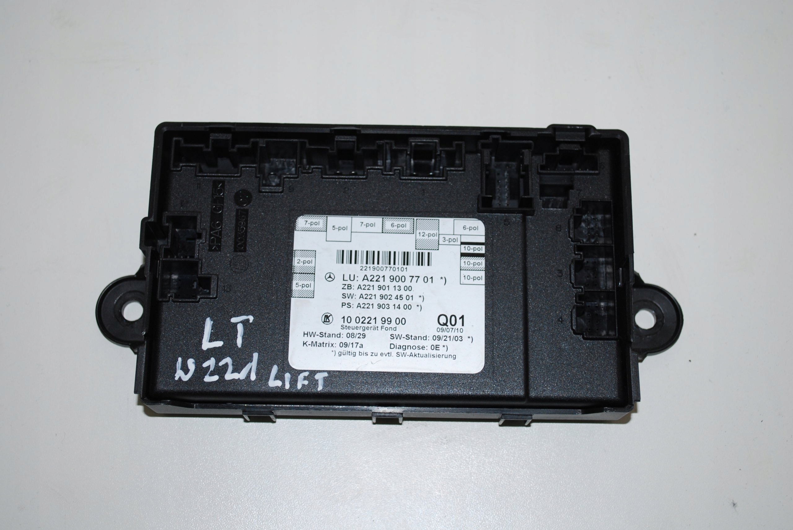 Modul Drzwi L Tyl MERCEDES S W221 2219007701 LIF