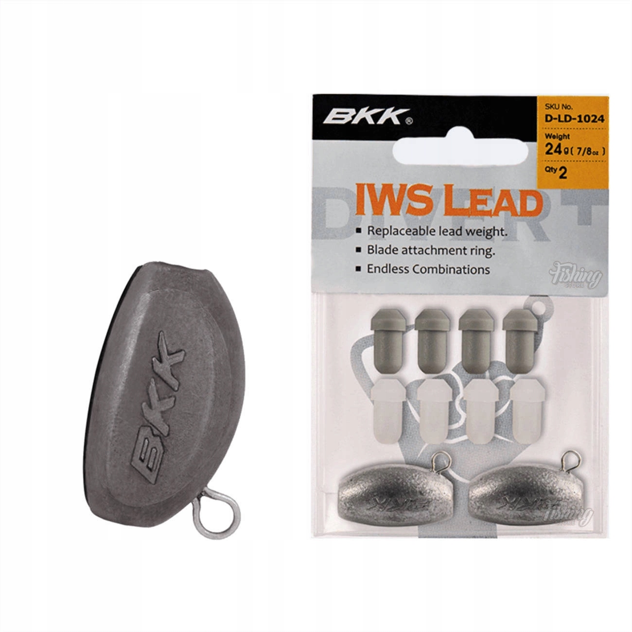 Obciążenie do haka Bkk Iws Lead waga 42g, op. 2szt