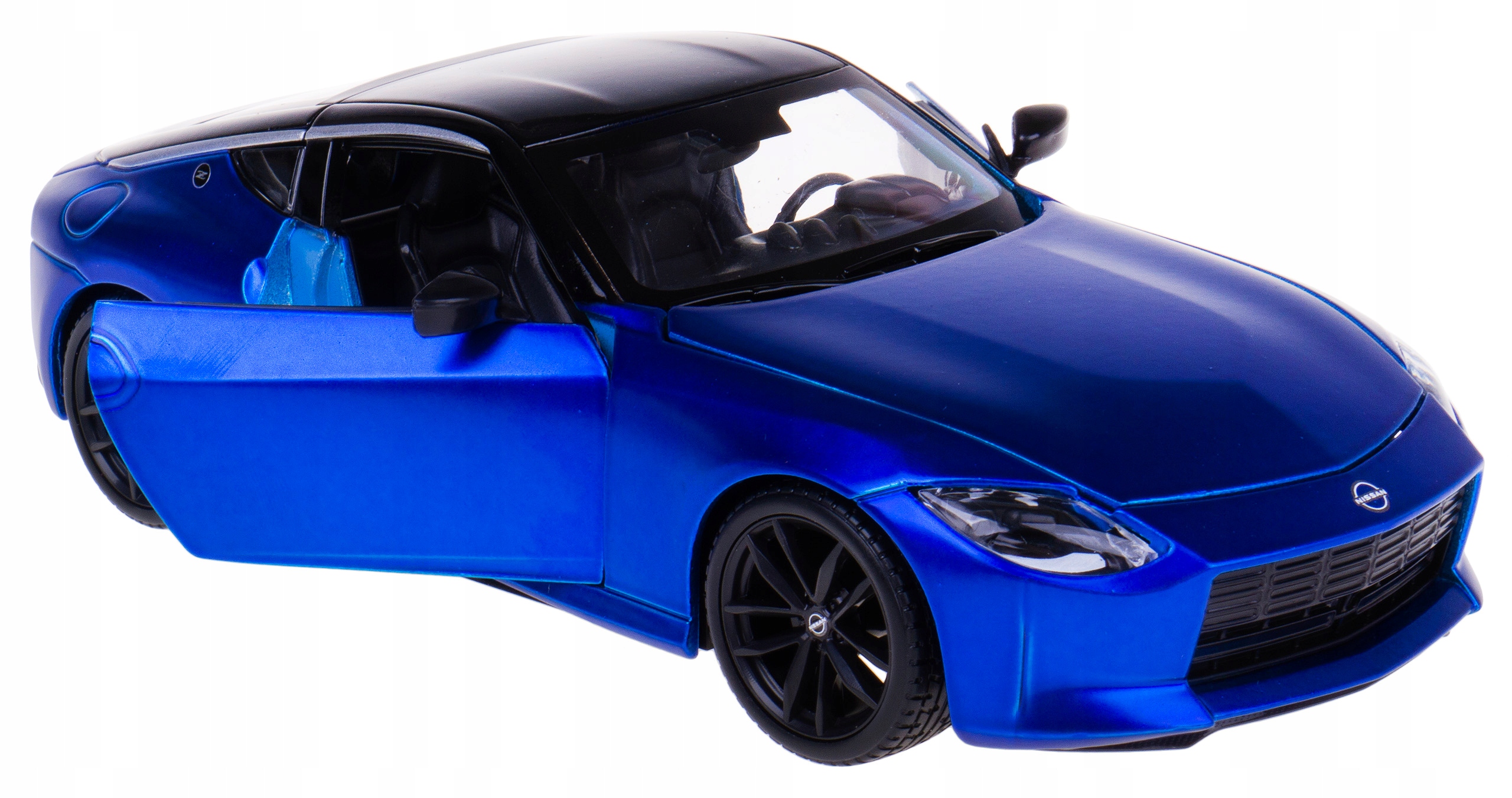 Nissan Z 2023 Model Kovový Maisto 1:24 Modrý