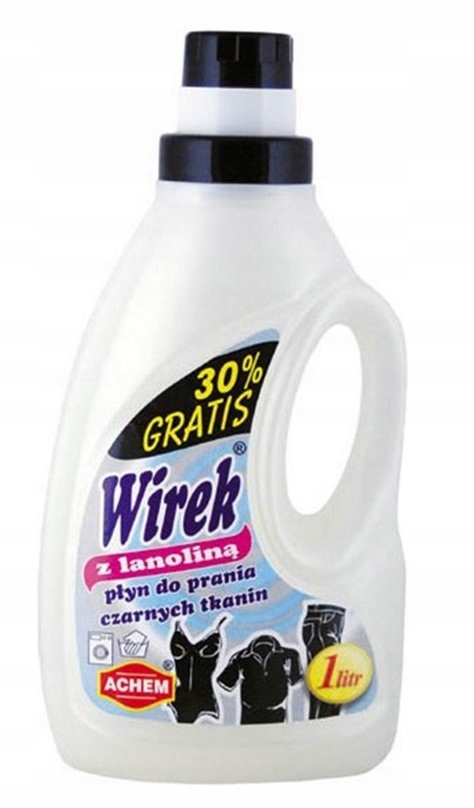 

Płyn do prania czarnego Wirek 1 l