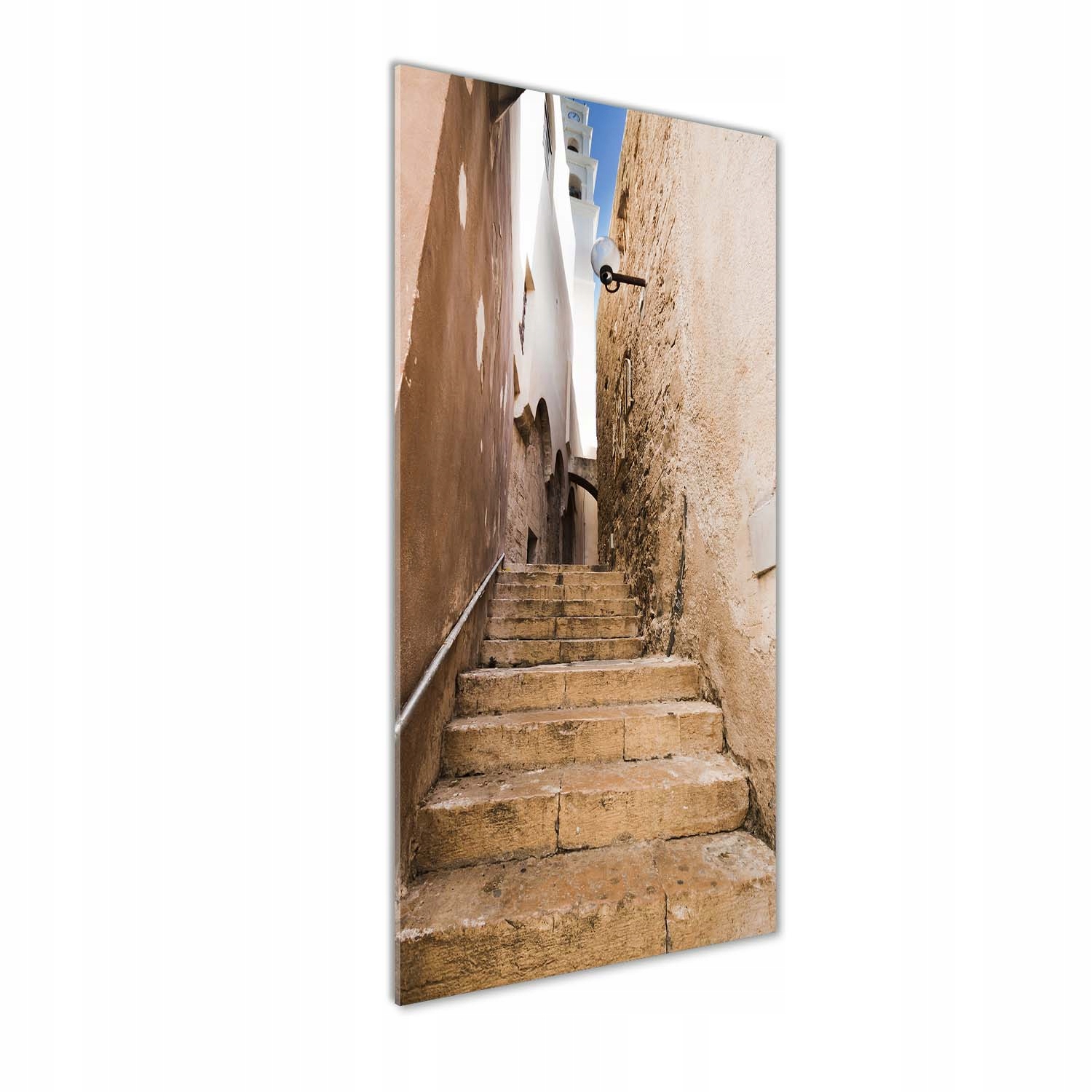 Fotoobraz na skle Uličky Izrael 50x125