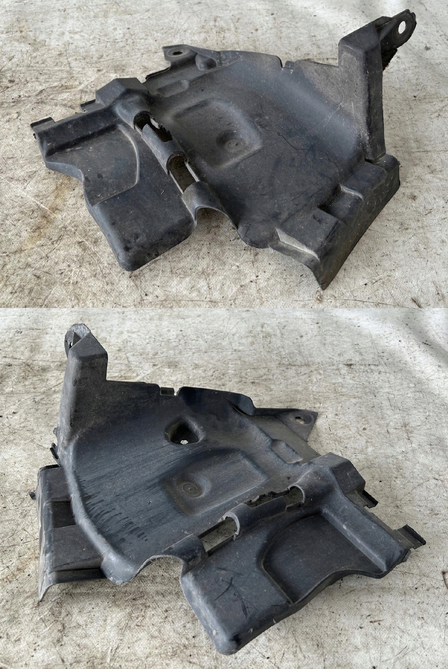 cover lower right left DACIA SANDERO LOGAN II