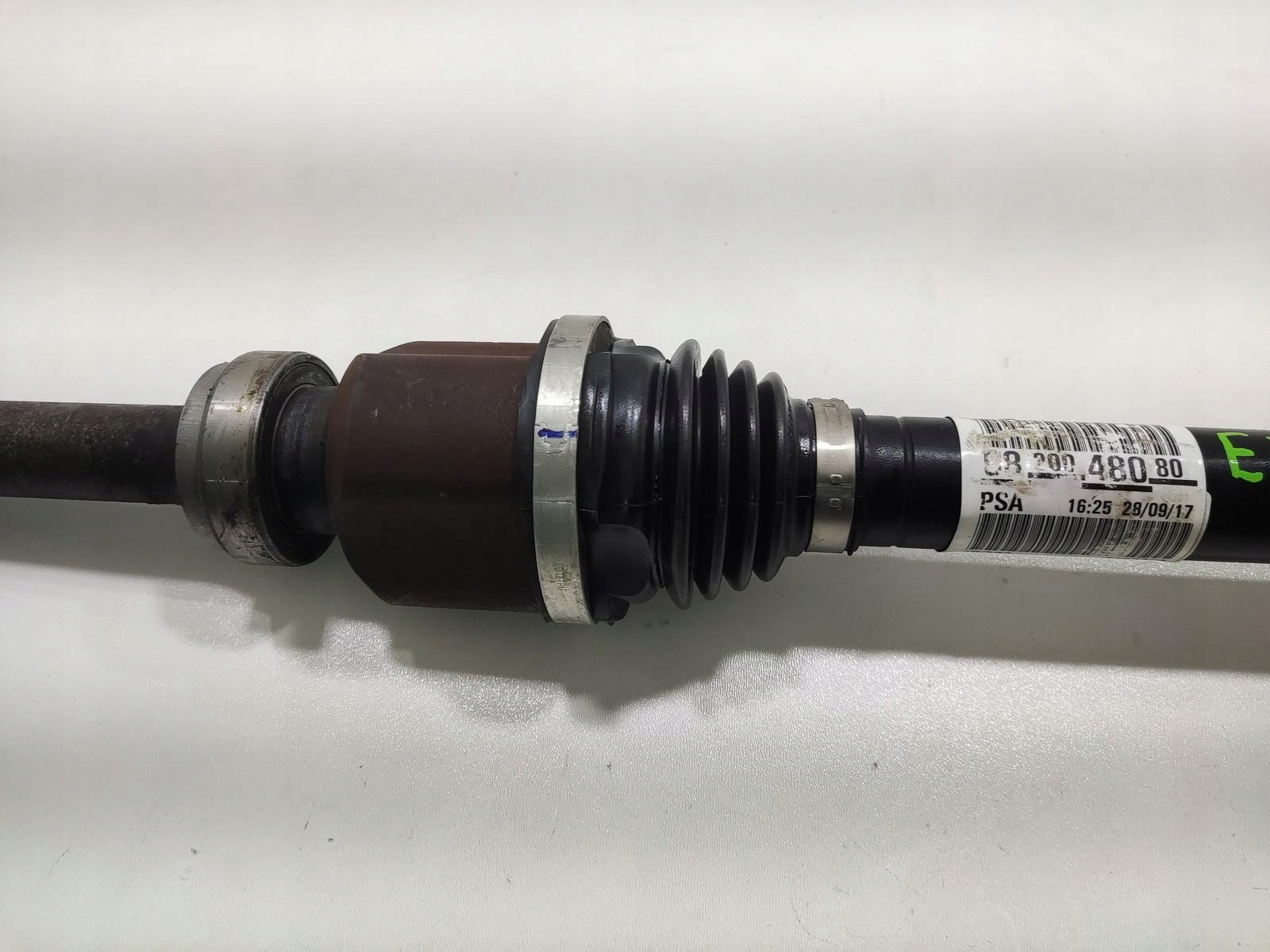 semi-axis right front JUMPY EXPERT III 1.6 BLUE HDI 2016-2023 9820048080