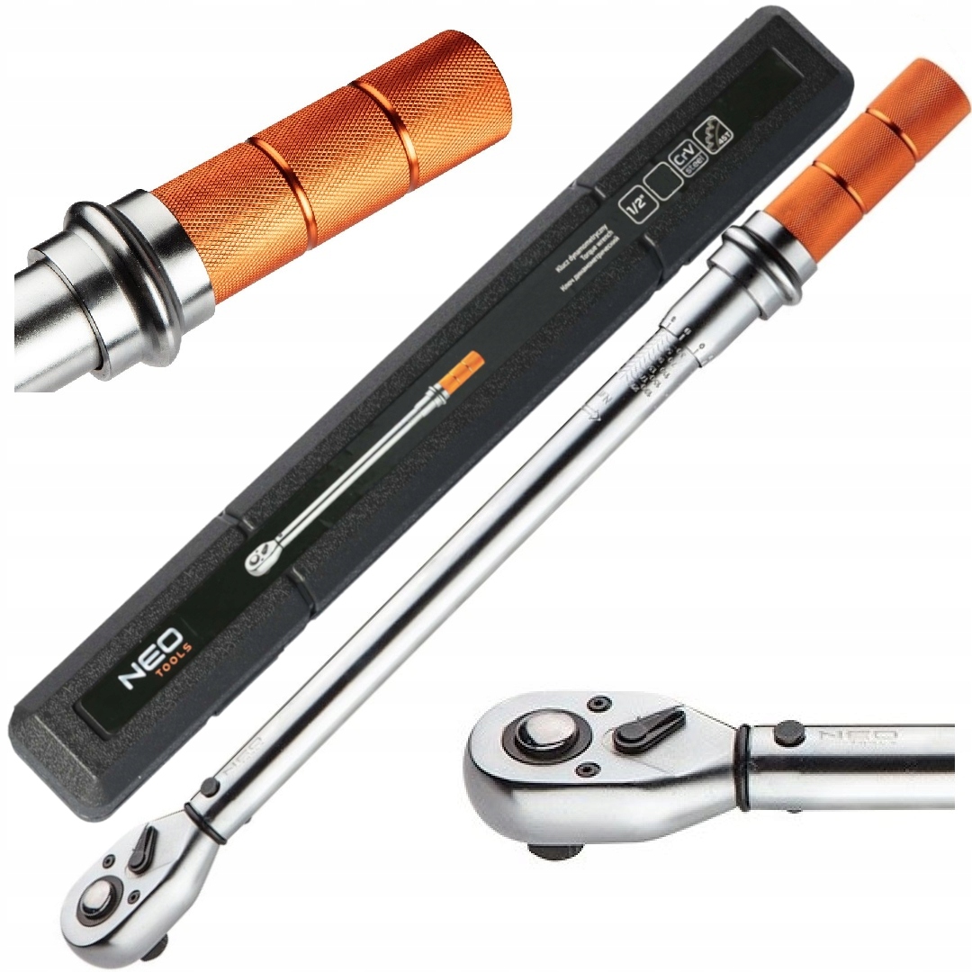 NEO Klucz dynamometryczny z blokadą 1/2'' 20-210NM