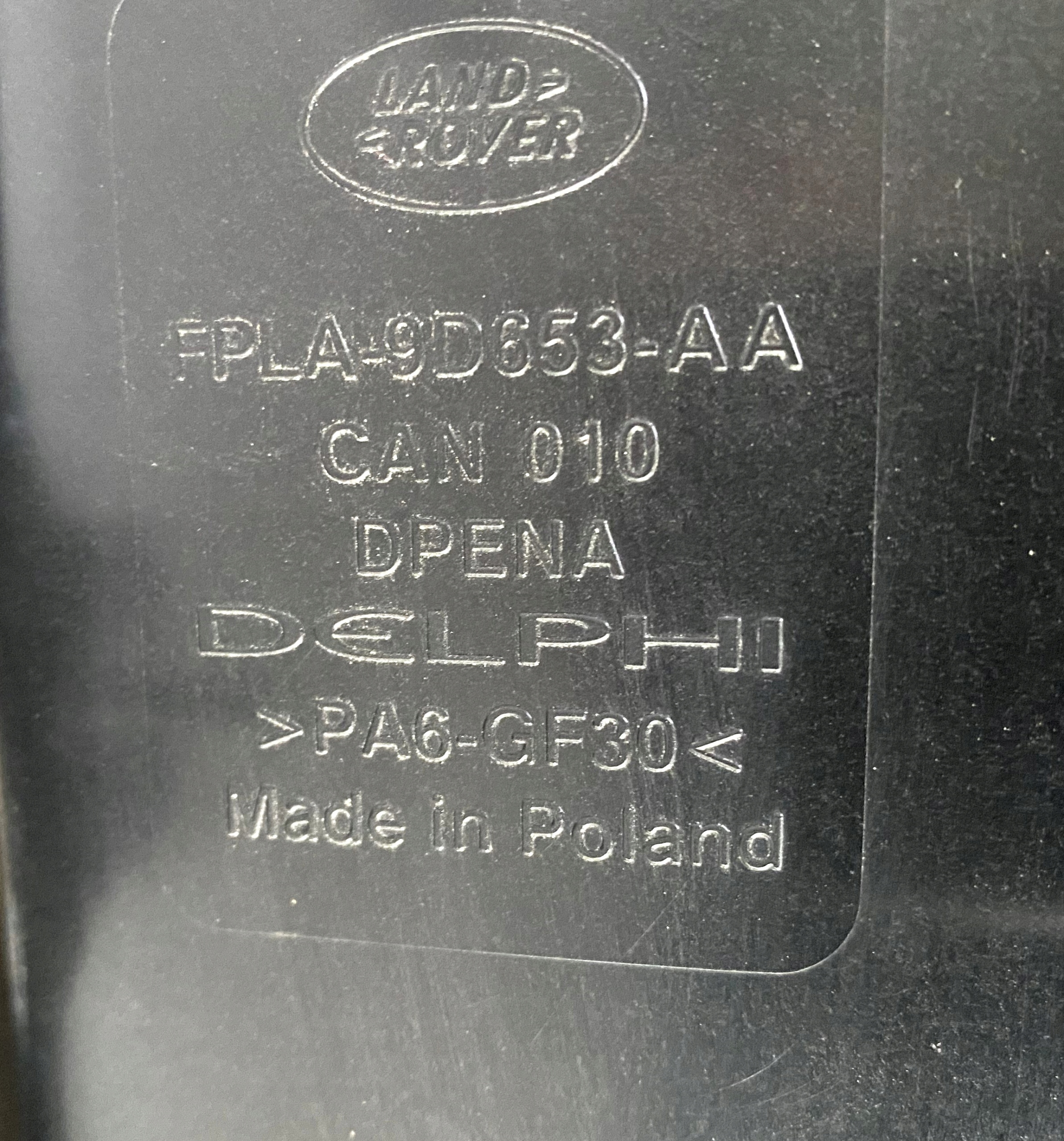 FILTER PAROWNIK OPAROW luft LAND ROVER DEFENDER OE