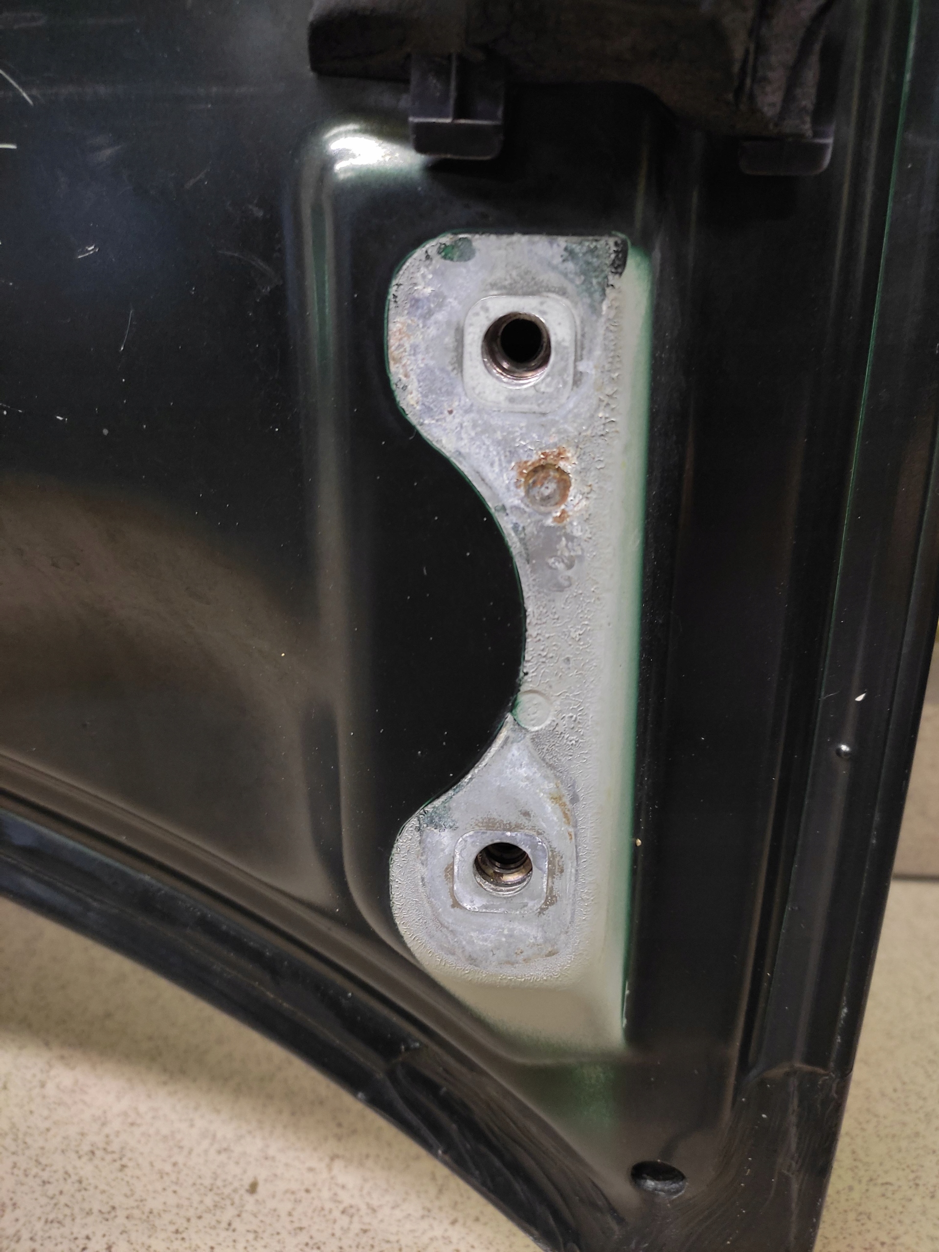 OPEL ZAFIRA A Cofano LAKIER Z380