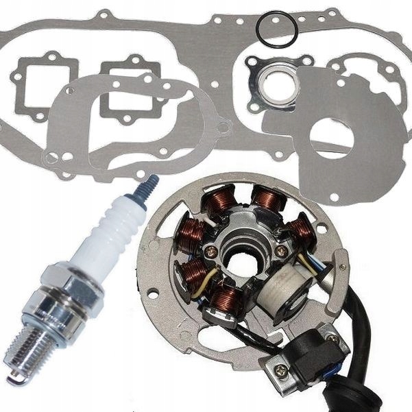 KMJ580743104213295 - СТАТОР ІСКРОУТВОРЮВАЧ СТАТОР JUNAK 806 50 2T LC